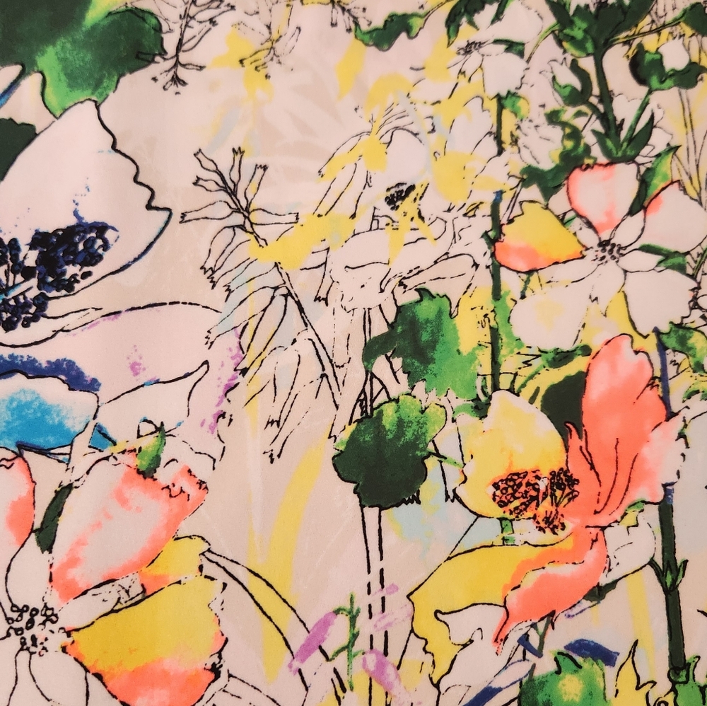 Express Barcelona Floral Cami - Picture 2 of 6